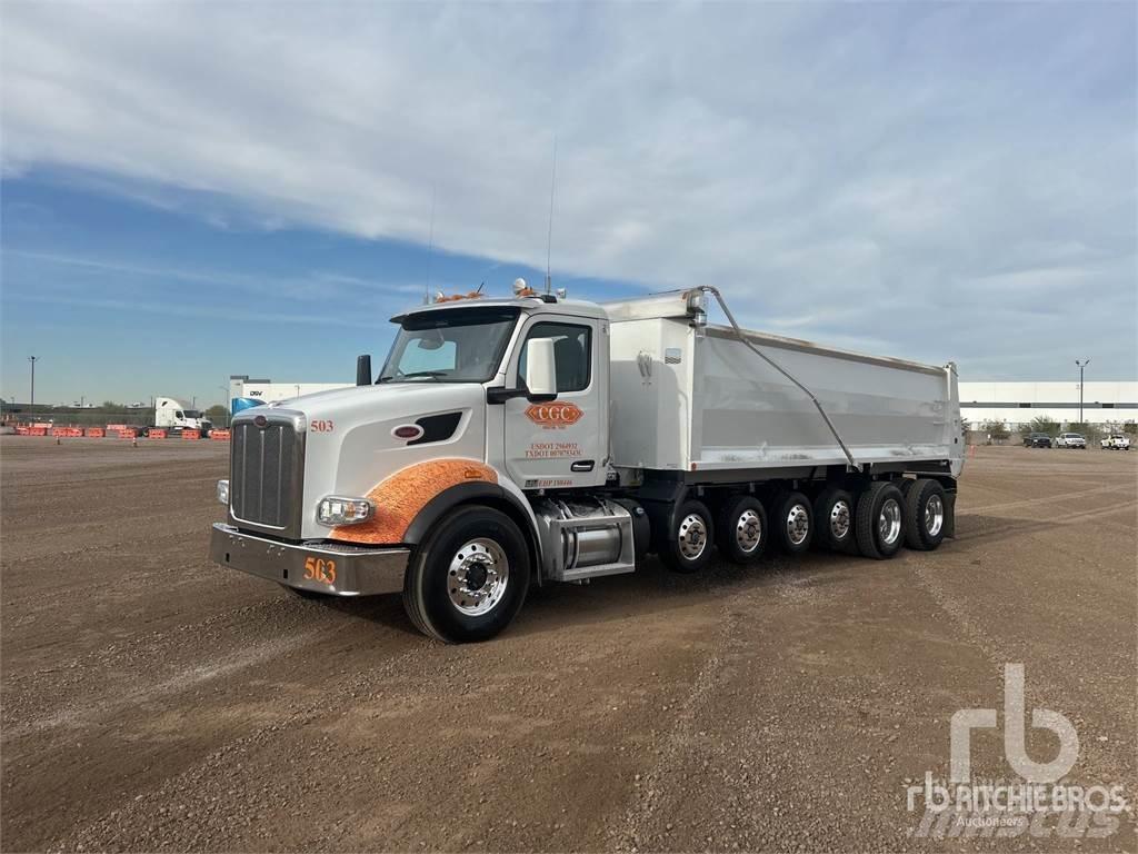 Peterbilt 567 Bañeras basculantes usadas