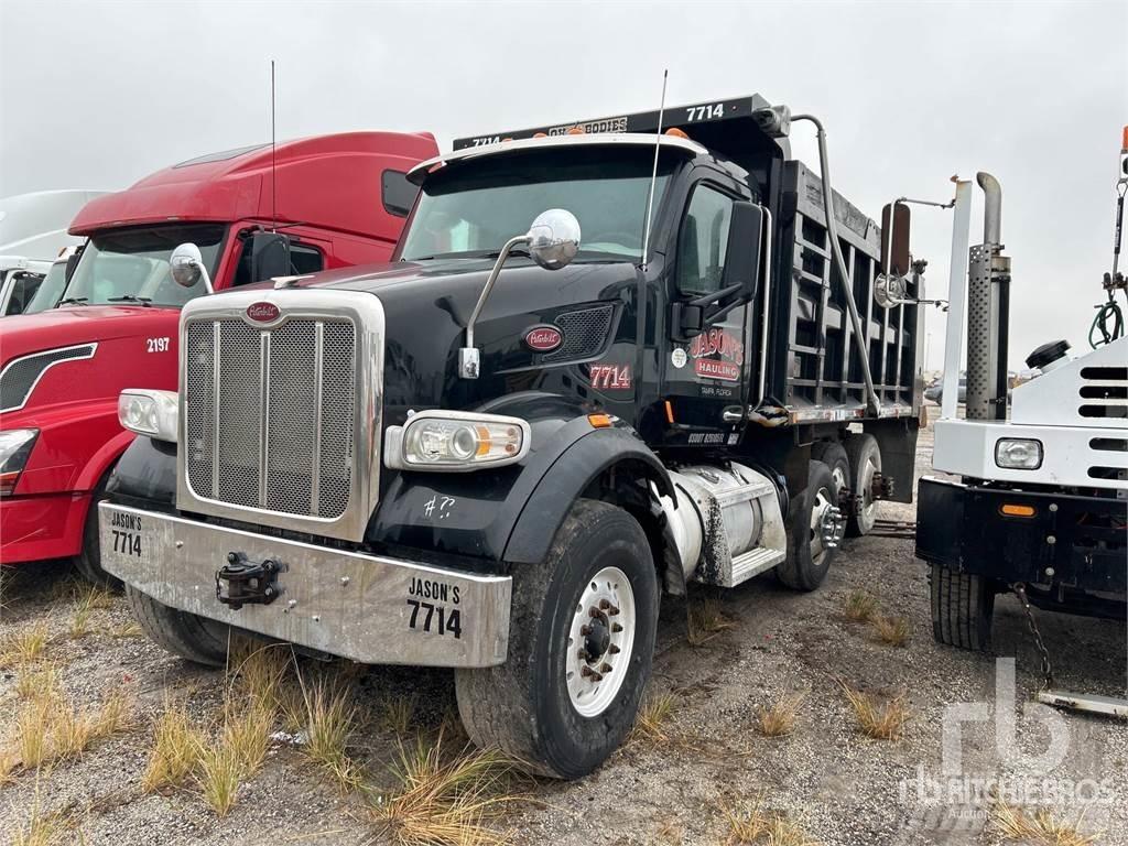 Peterbilt 567 Bañeras basculantes usadas