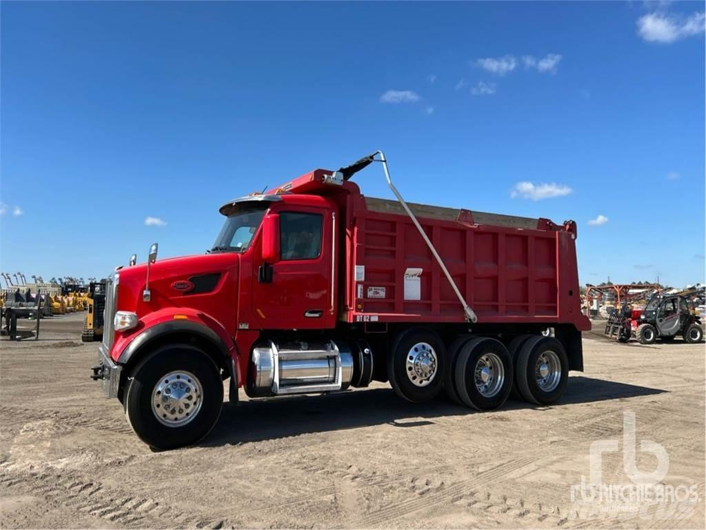 Peterbilt 567 Bañeras basculantes usadas