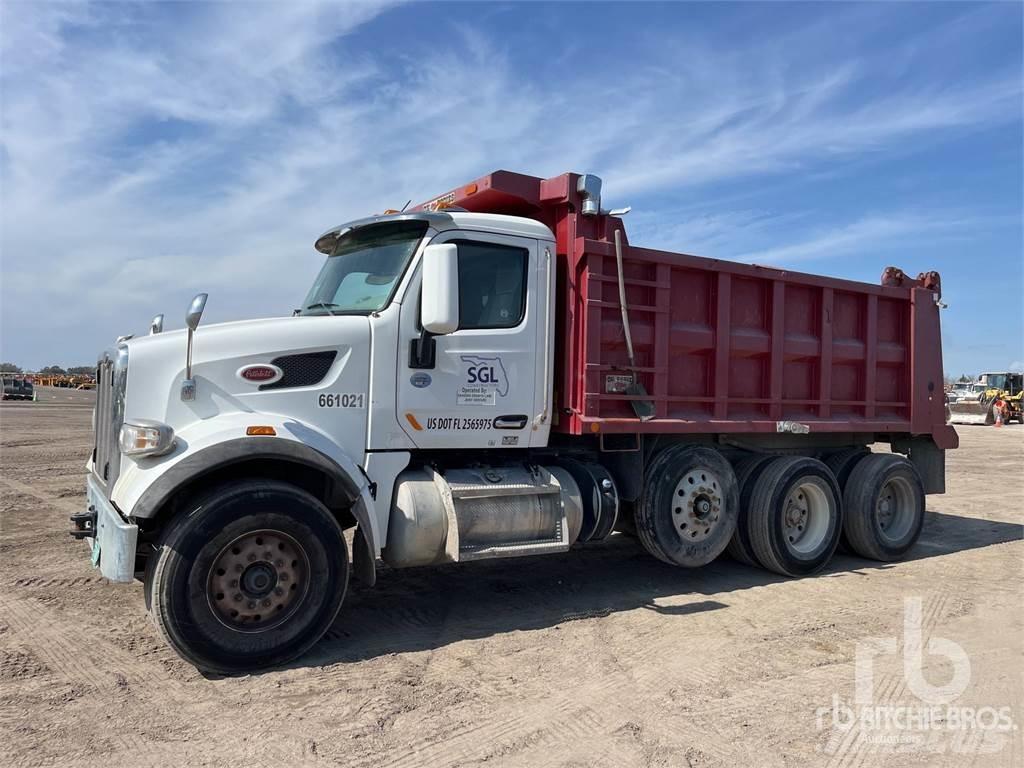 Peterbilt 567 Bañeras basculantes usadas