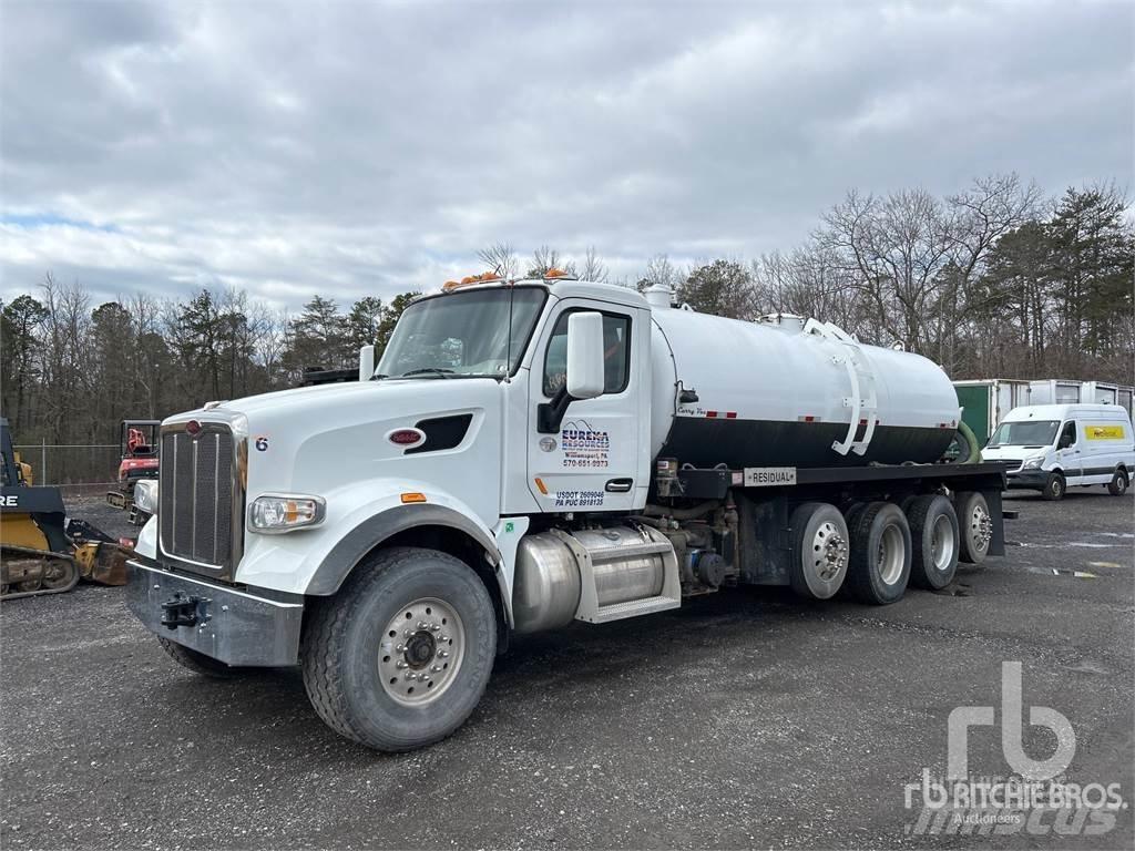 Peterbilt 567 Camiones aspiradores/combi