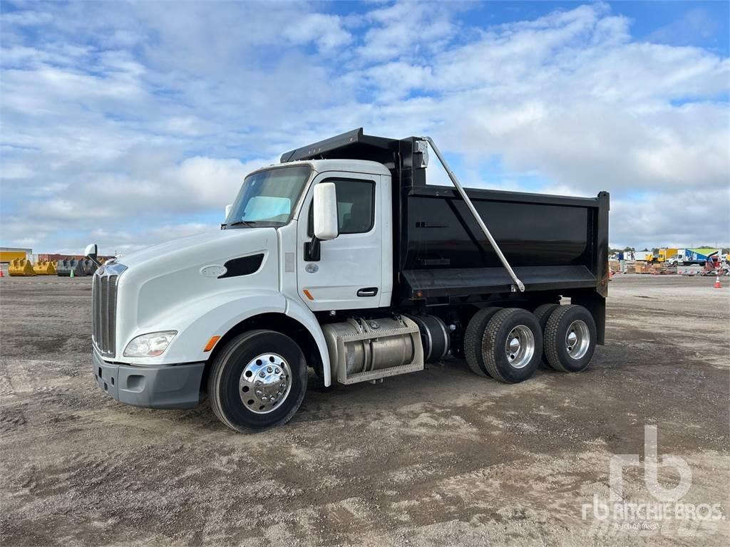 Peterbilt 579 Bañeras basculantes usadas