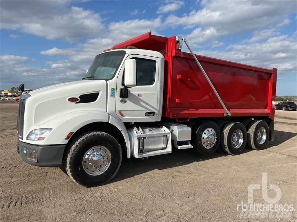 Peterbilt 579 Bañeras basculantes usadas