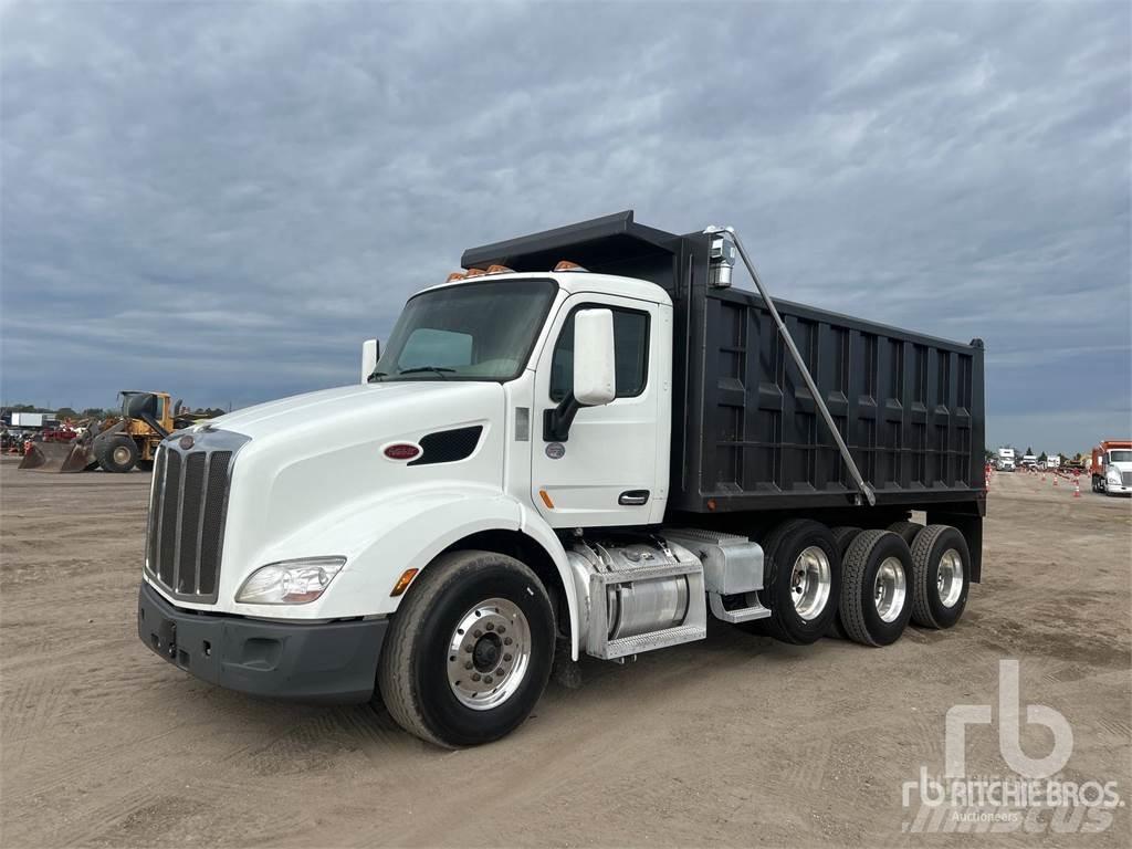 Peterbilt 579 Bañeras basculantes usadas