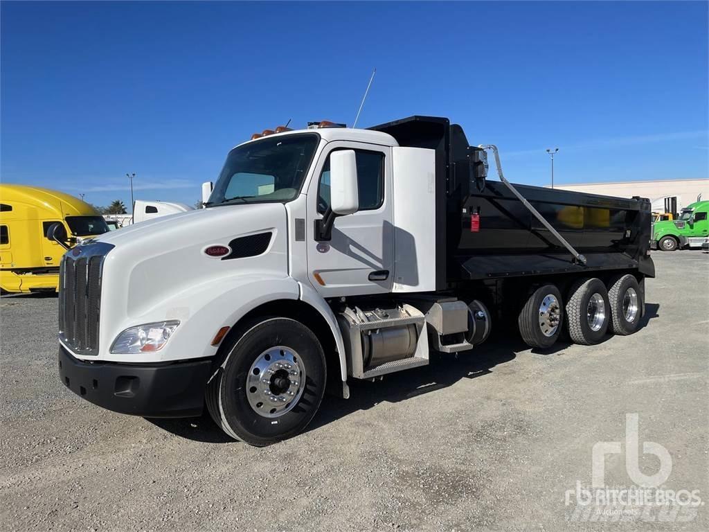 Peterbilt 579 Bañeras basculantes usadas