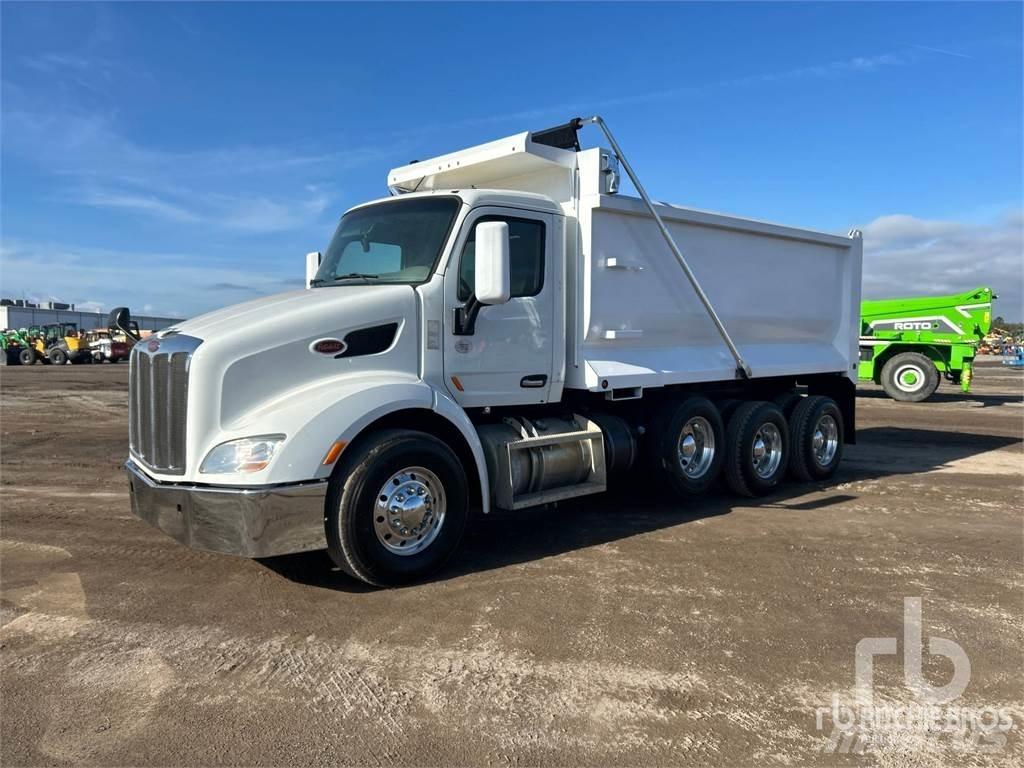 Peterbilt 579 Bañeras basculantes usadas