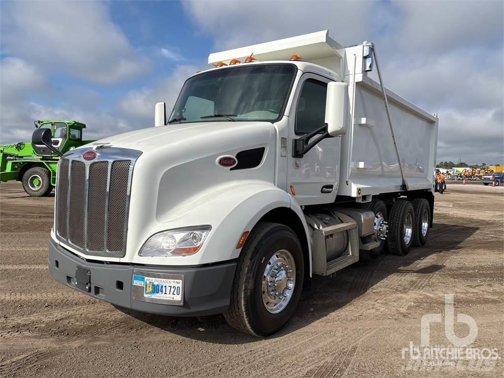 Peterbilt 579 Bañeras basculantes usadas