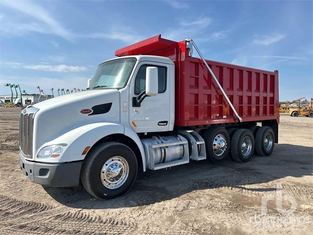 Peterbilt 579 Bañeras basculantes usadas