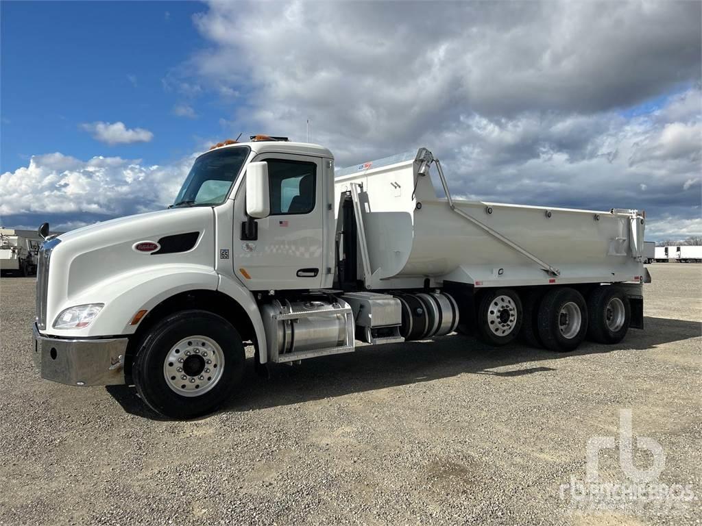 Peterbilt 579 Bañeras basculantes usadas