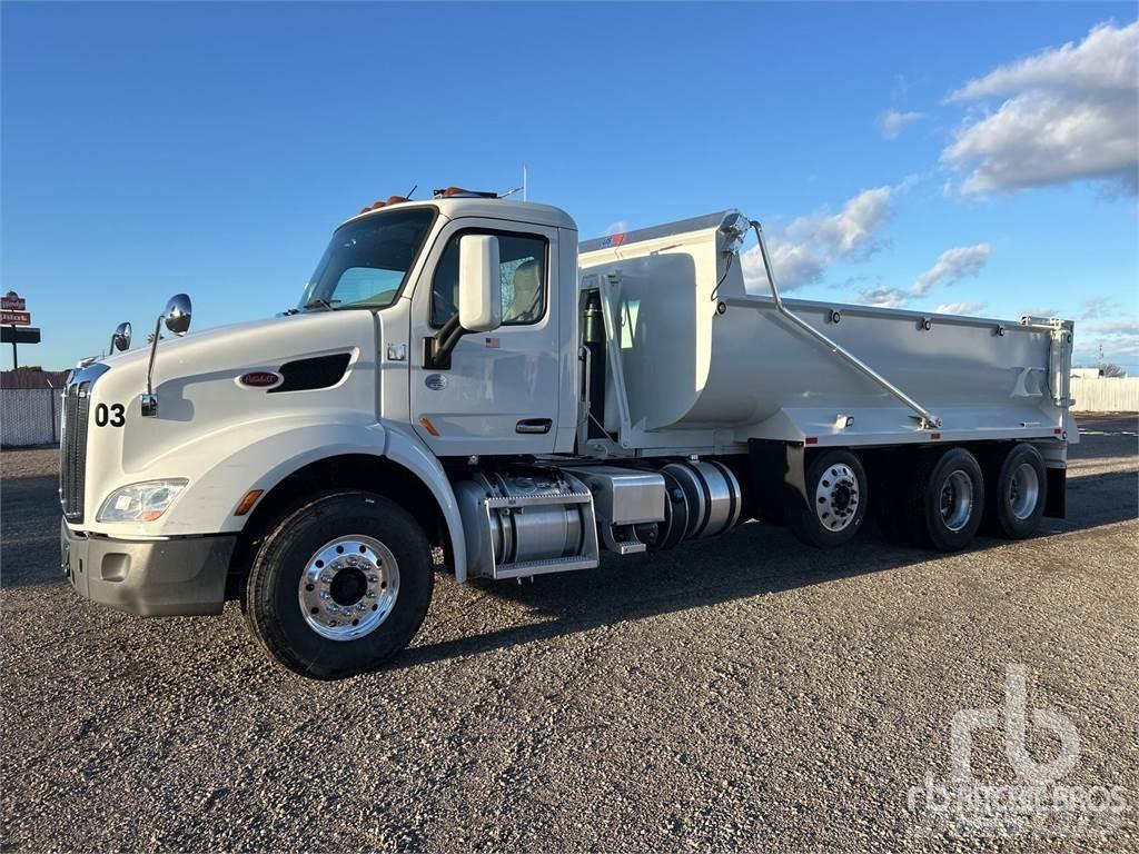 Peterbilt 579 Bañeras basculantes usadas