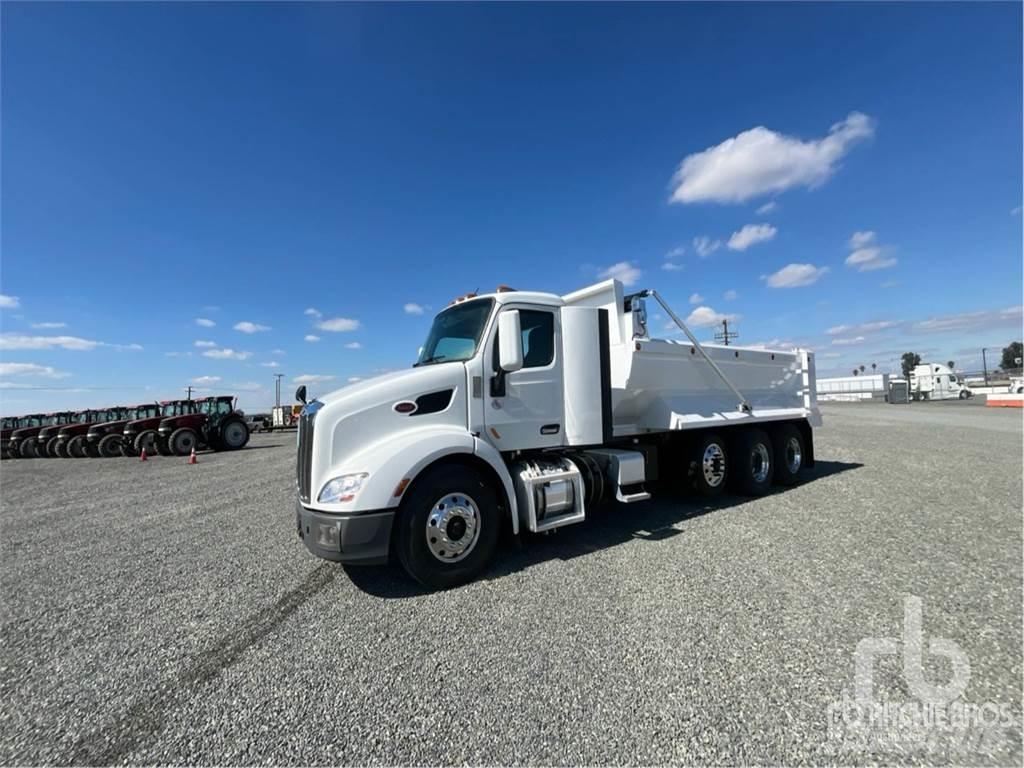 Peterbilt 579 Bañeras basculantes usadas