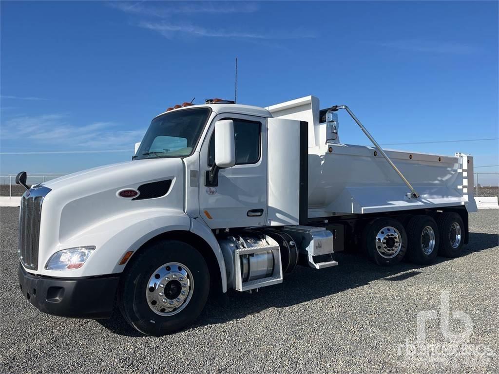 Peterbilt 579 Bañeras basculantes usadas