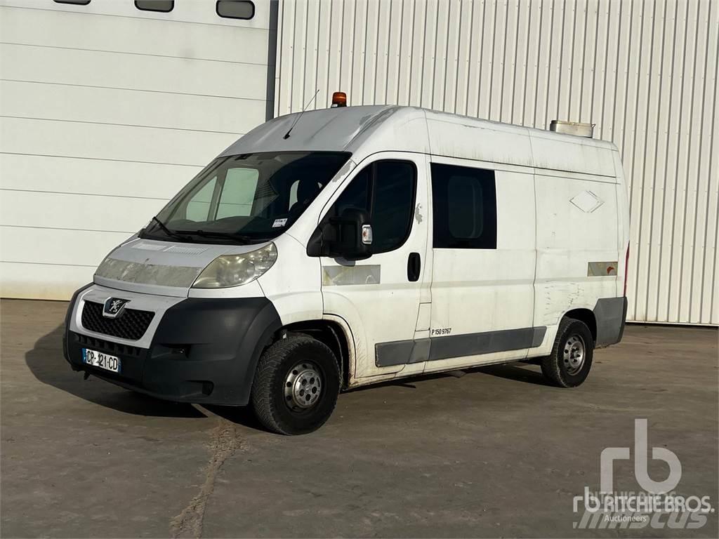 Peugeot BOXER Camiones con temperatura controlada