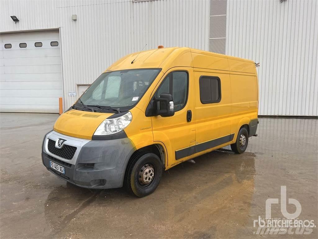 Peugeot BOXER Camiones con temperatura controlada