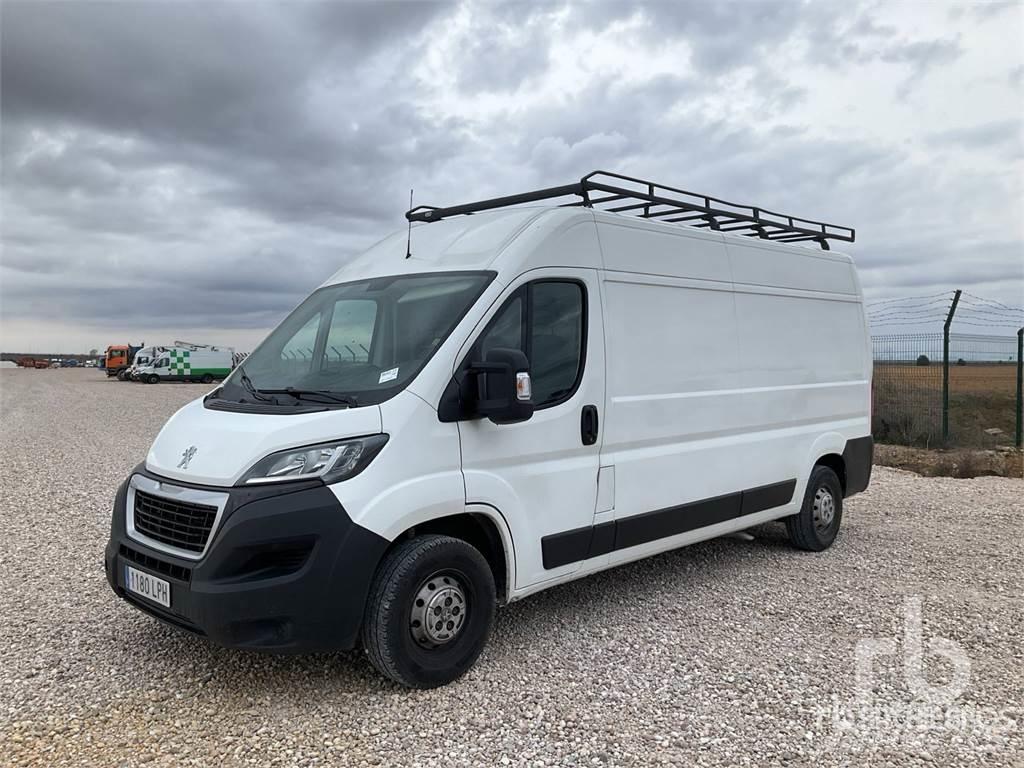 Peugeot BOXER Camiones con temperatura controlada