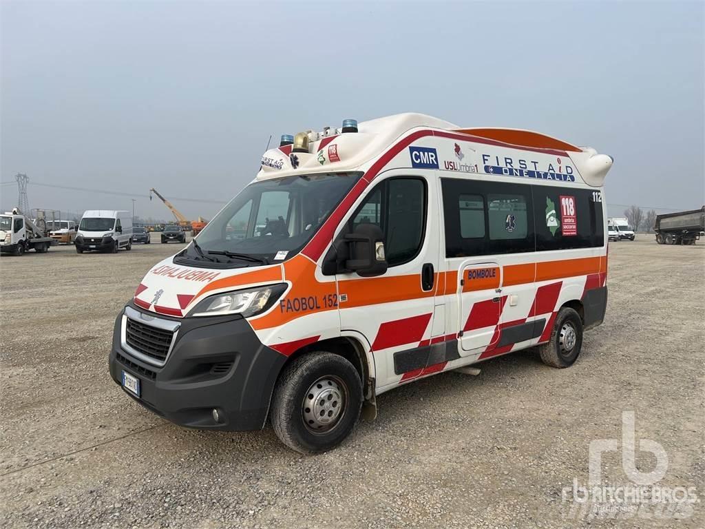 Peugeot BOXER Ambulancias