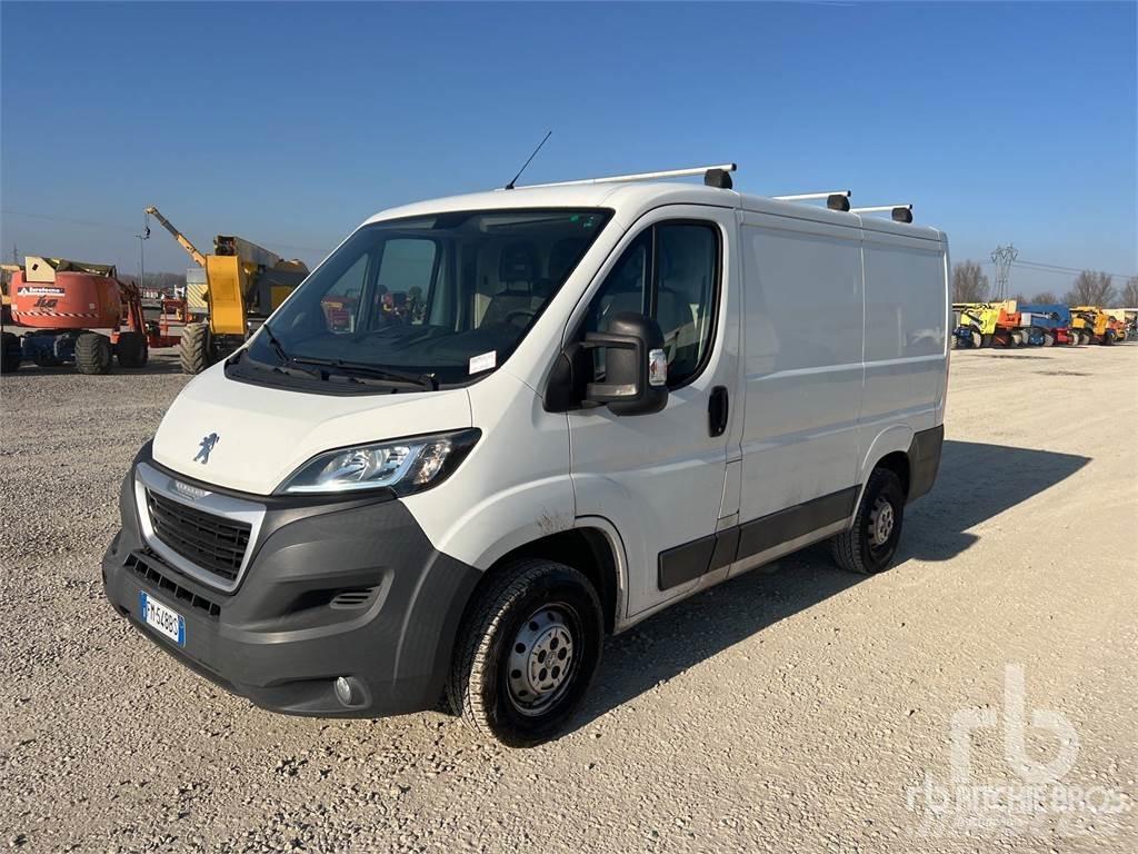 Peugeot BOXER Furgonetas cerradas