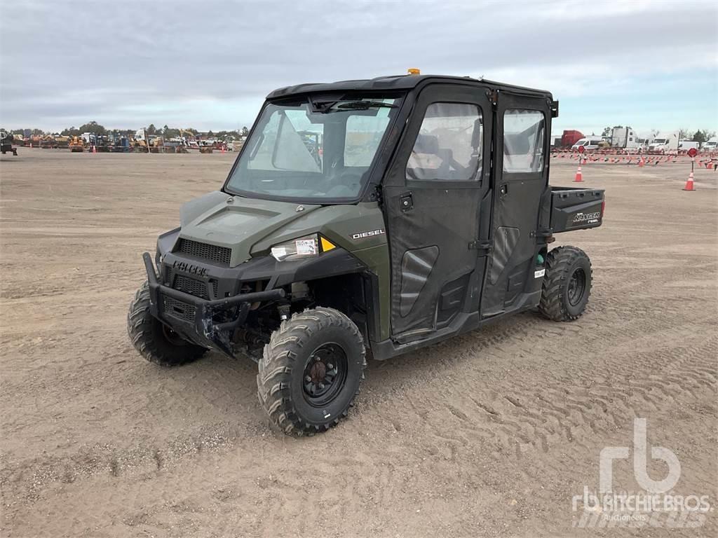 Polaris RANGER Maquinarias para servicios públicos