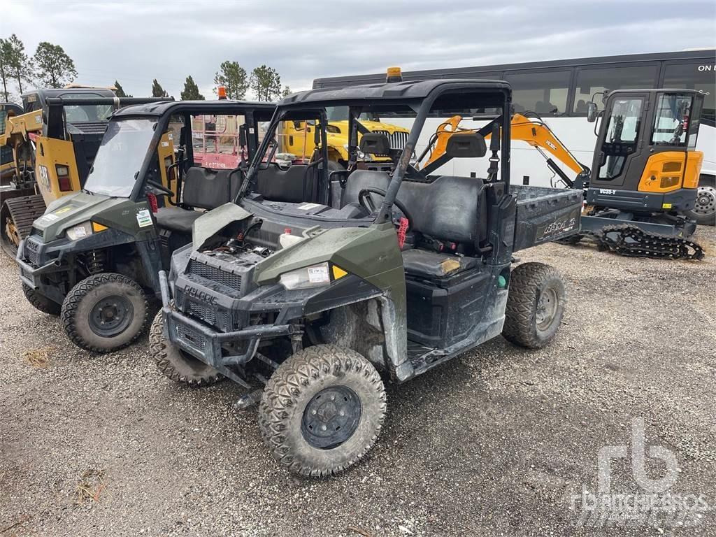 Polaris RANGER Maquinarias para servicios públicos