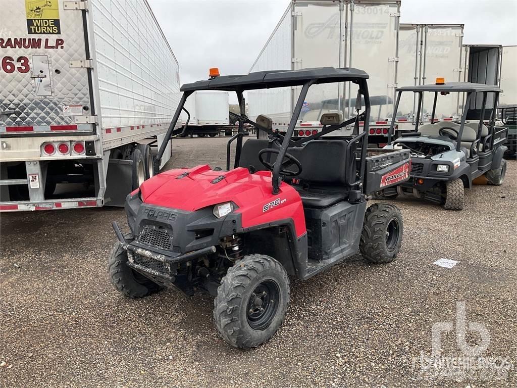 Polaris RANGER Maquinarias para servicios públicos