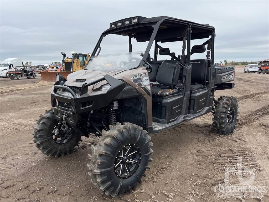 Polaris RANGER Maquinarias para servicios públicos