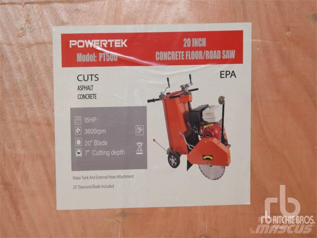 Powertek PT500 Máquinas cortadoras de asfalto