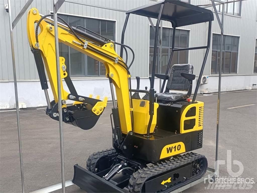 Powertek W10 Miniexcavadoras