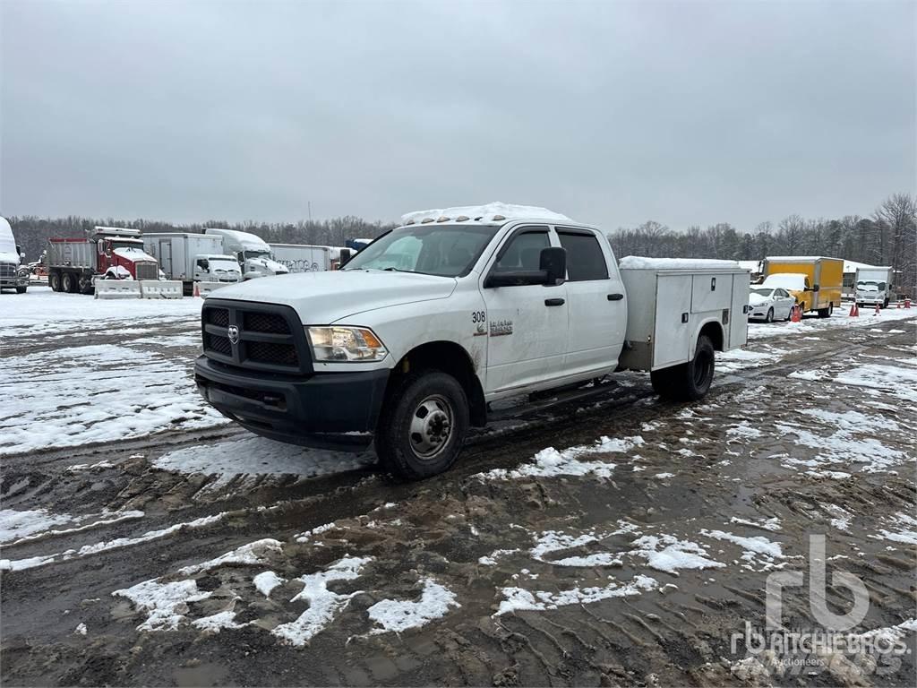 RAM 3500 Vehículos municipales multiusos