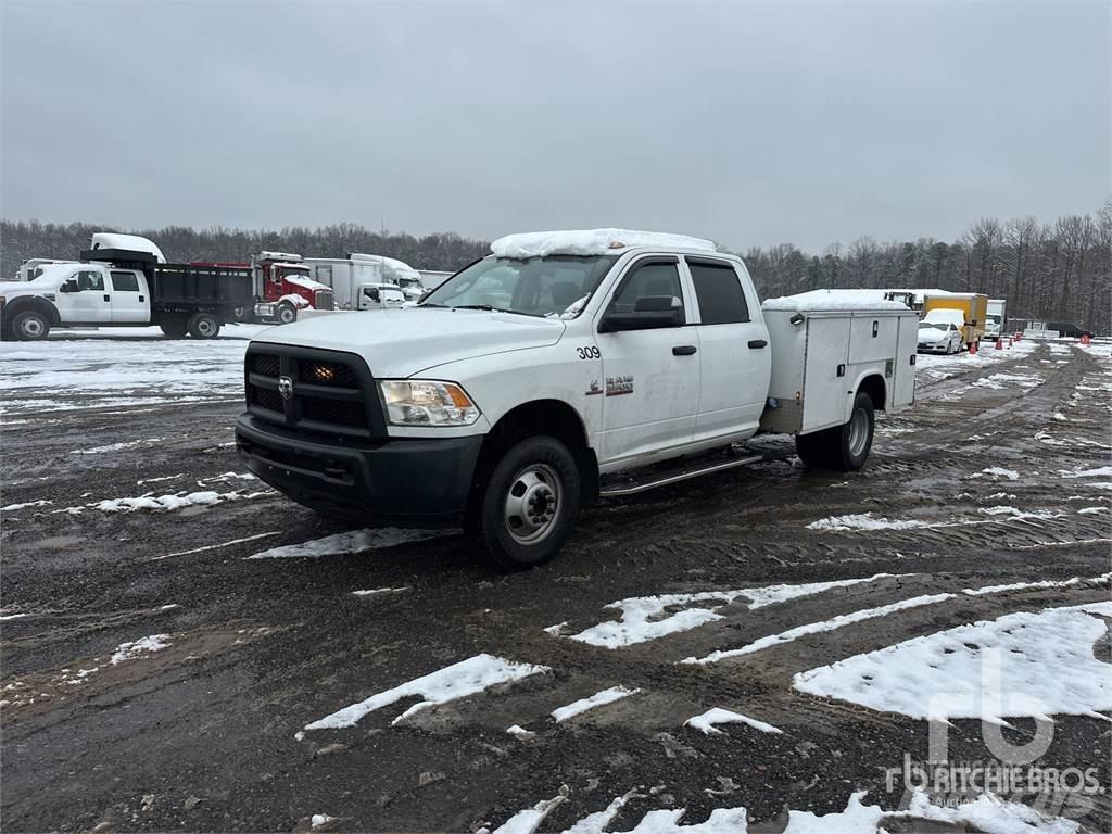 RAM 3500 Vehículos municipales multiusos