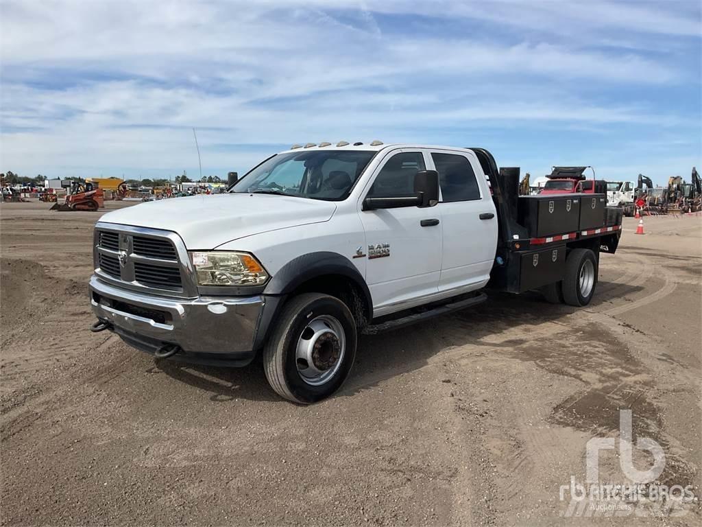 RAM 5500 Camiones de cama baja