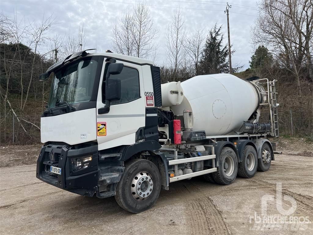 Renault C430 Camiones de concreto