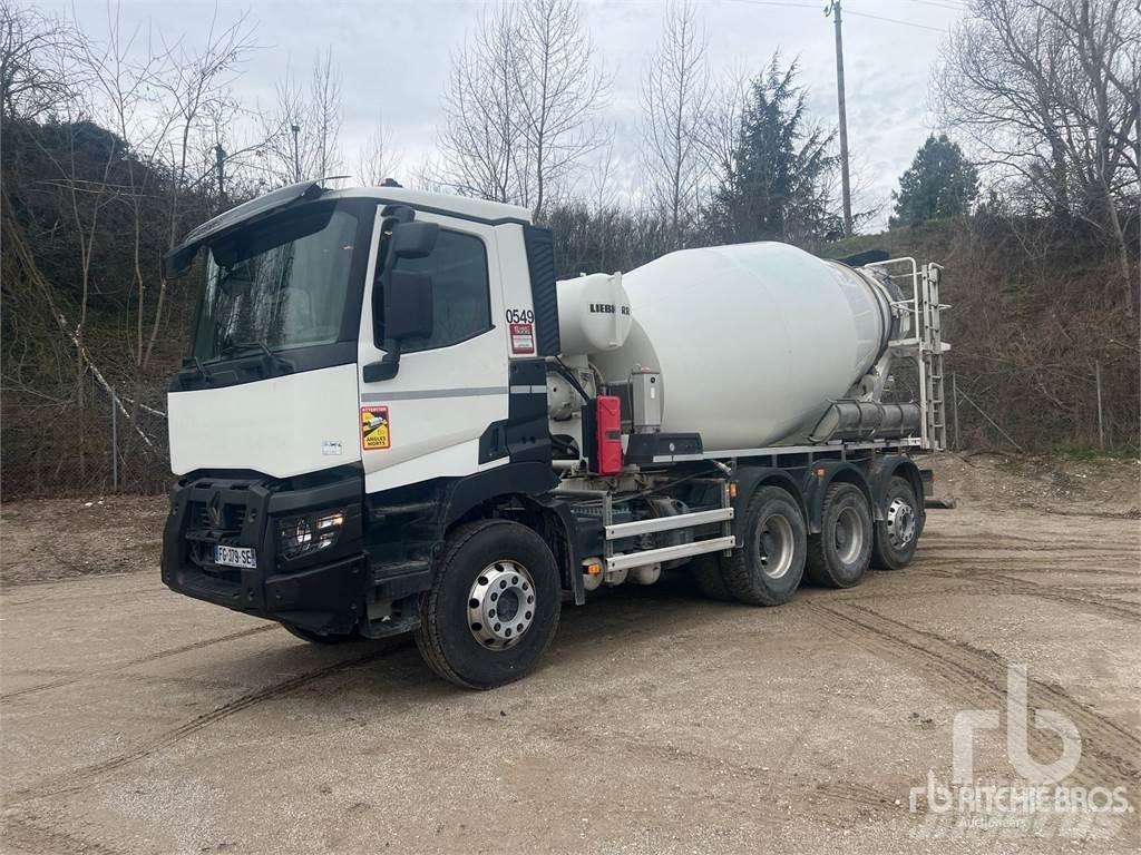 Renault C430 Camiones de concreto