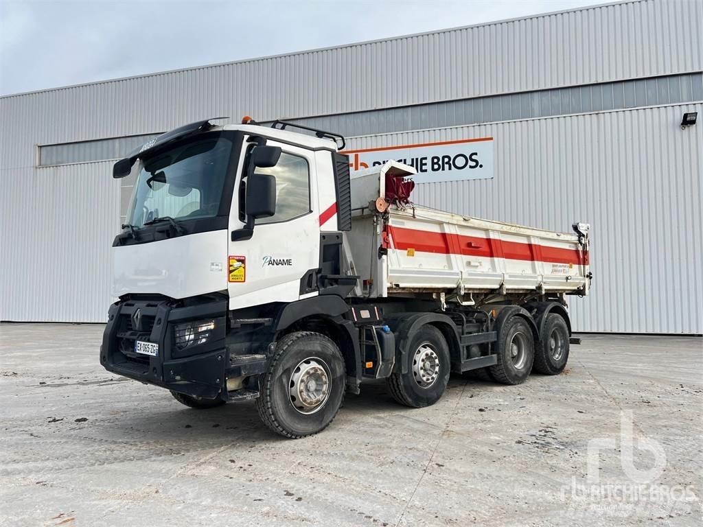 Renault C440 Bañeras basculantes usadas