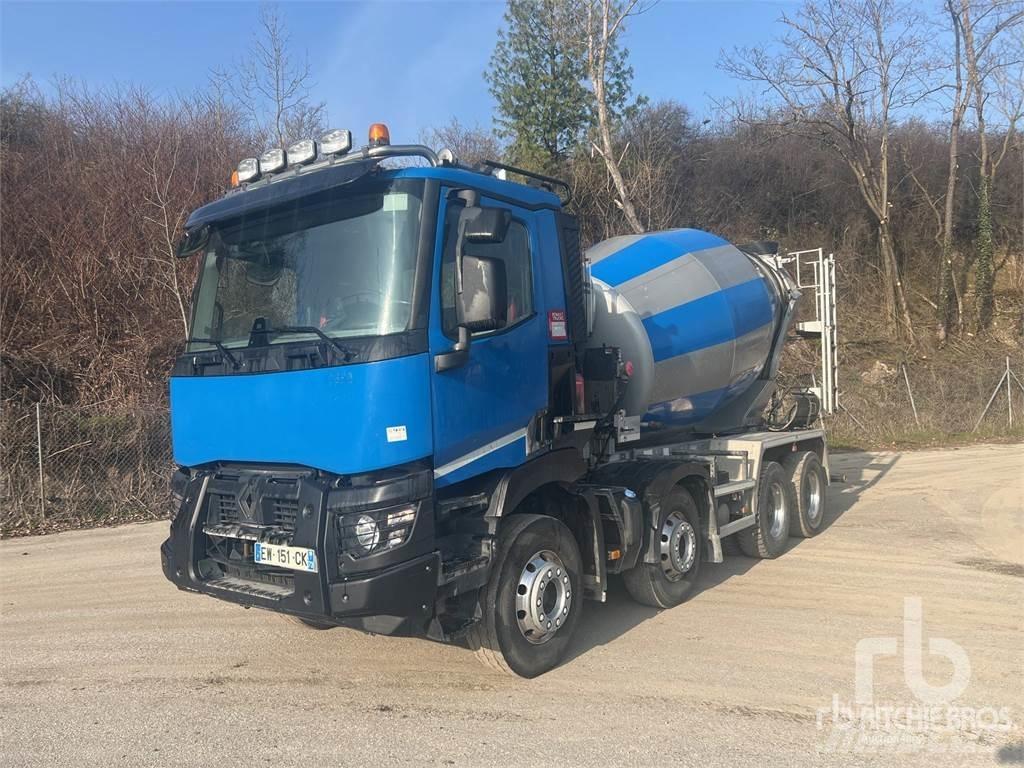 Renault C520 Camiones de concreto