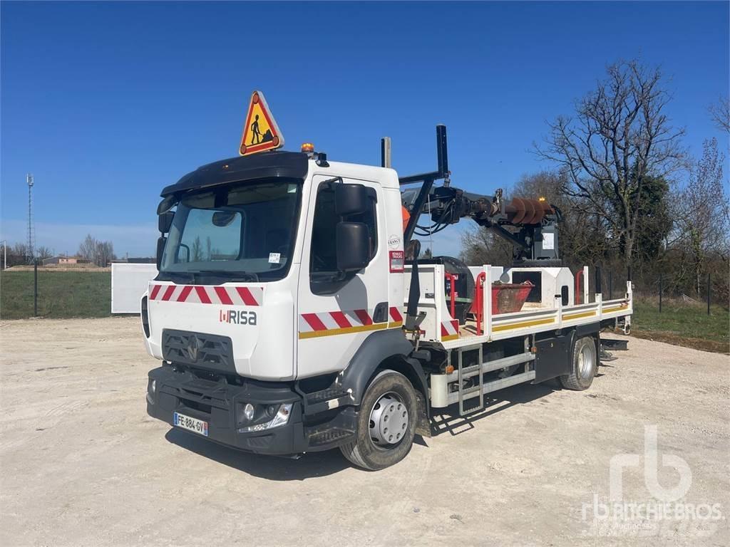 Renault D14 Camiones de perforación móvil