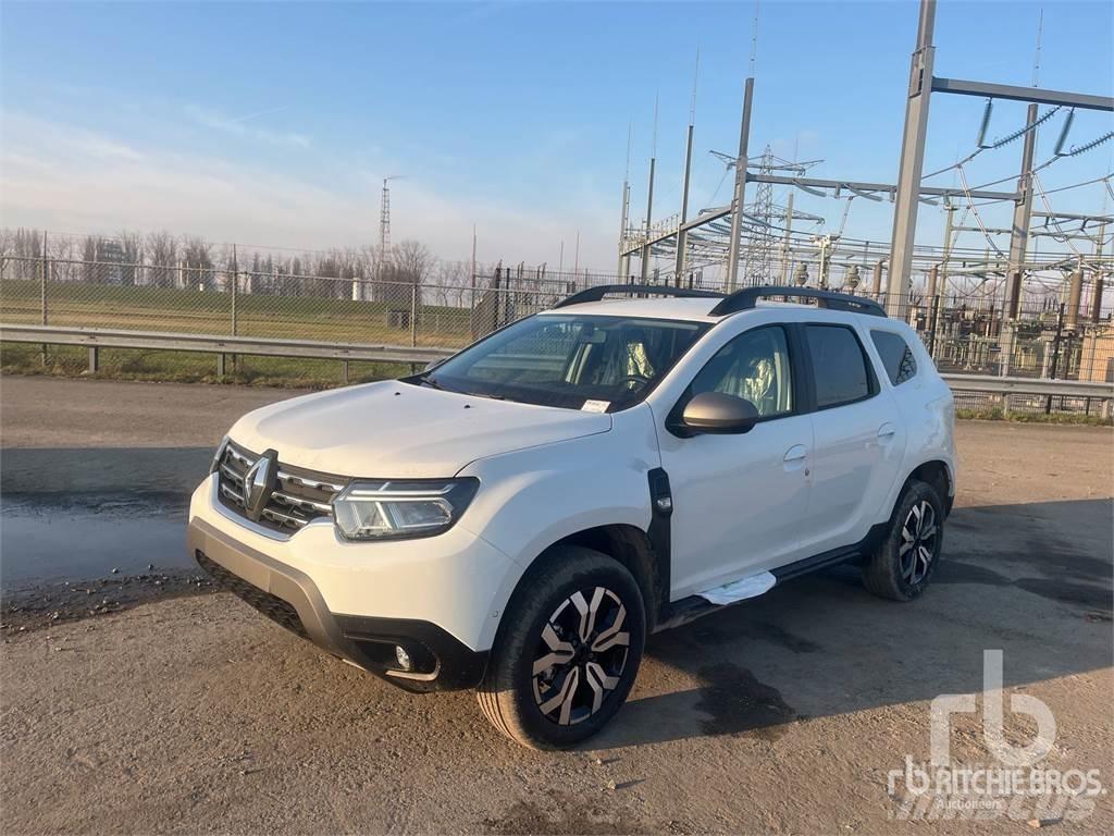 Renault DUSTER Caja abierta/laterales abatibles