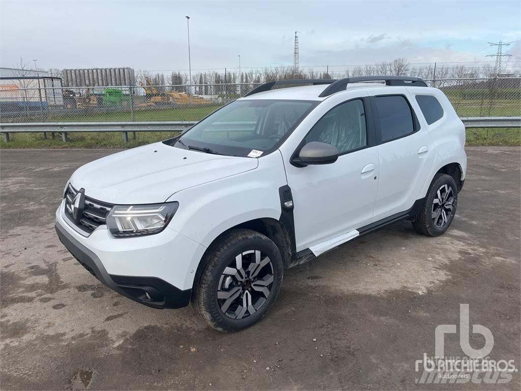 Renault DUSTER Caja abierta/laterales abatibles