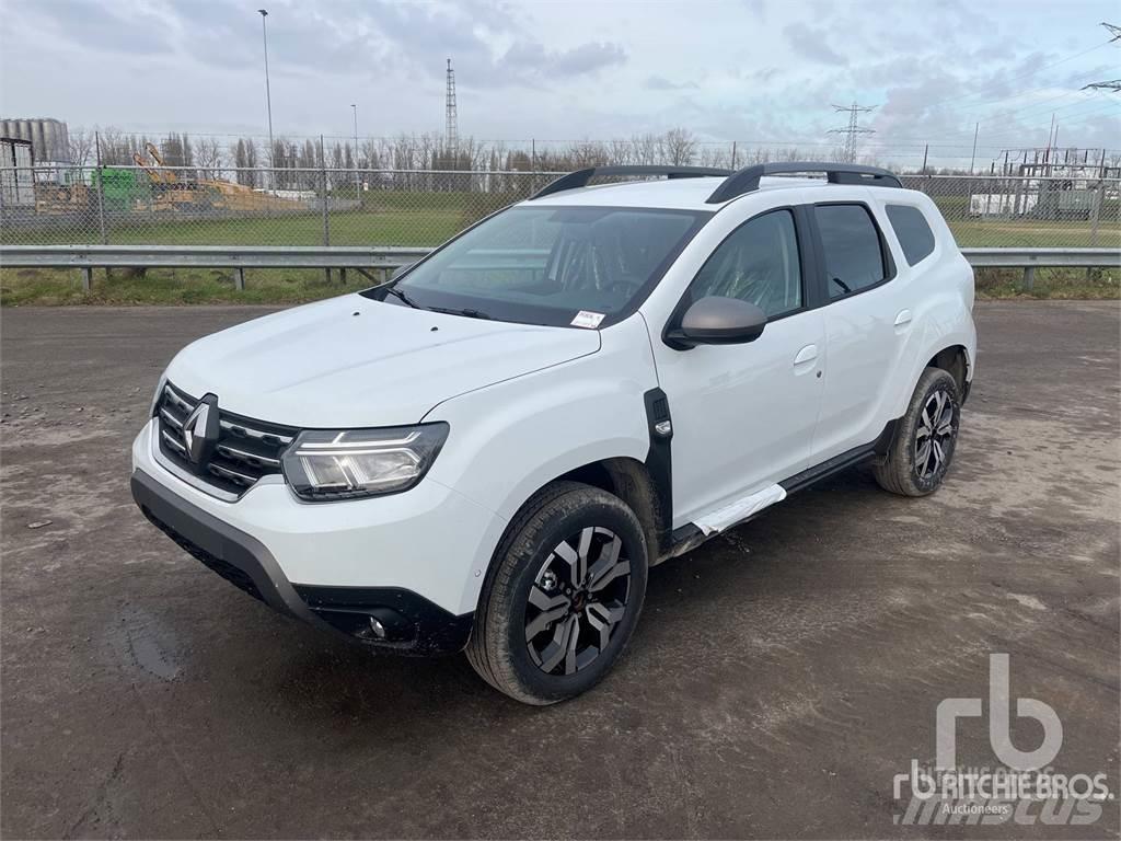 Renault DUSTER Caja abierta/laterales abatibles