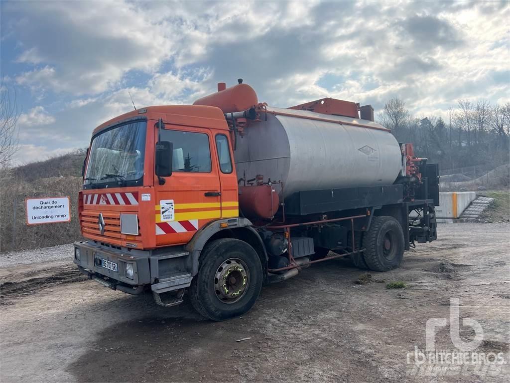 Renault G300 Rociadoras de asfalto