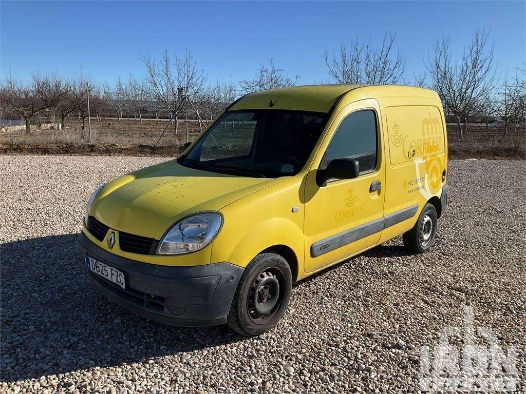 Renault KANGOO Camiones con temperatura controlada