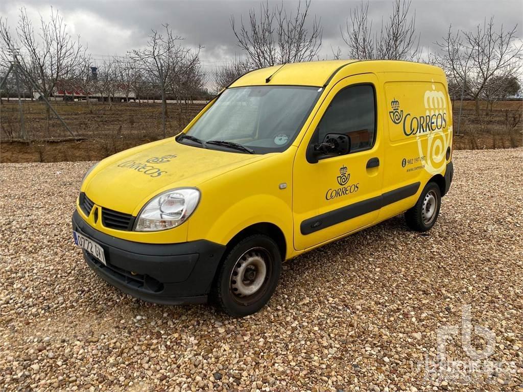 Renault KANGOO Camiones con temperatura controlada