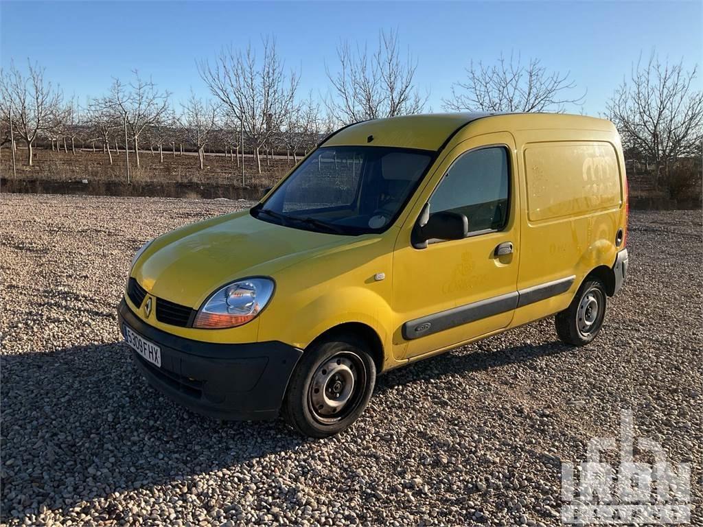 Renault KANGOO Camiones con temperatura controlada