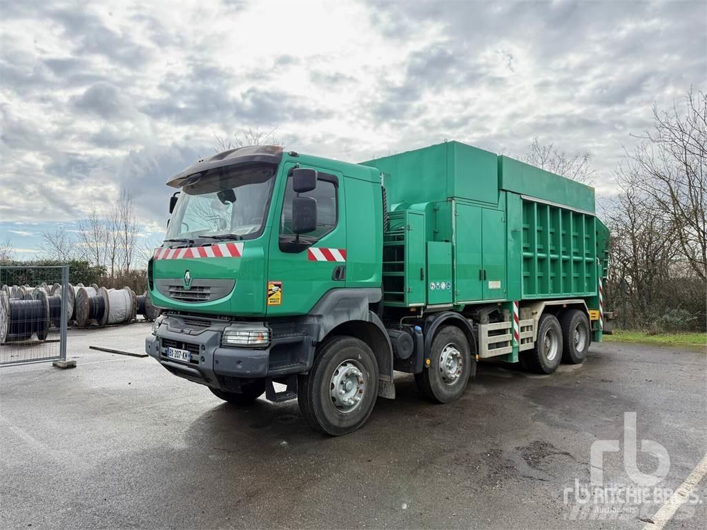 Renault KERAX Camiones aspiradores/combi