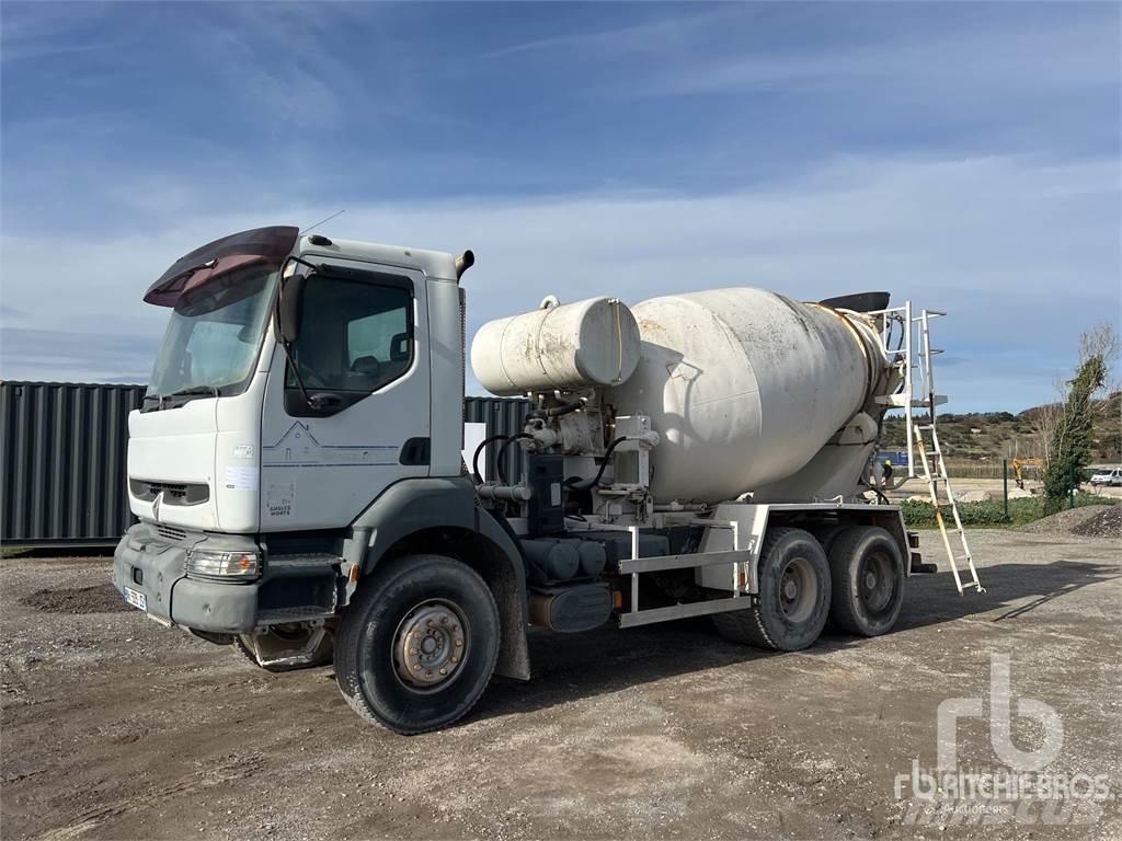 Renault KERAX Camiones de concreto