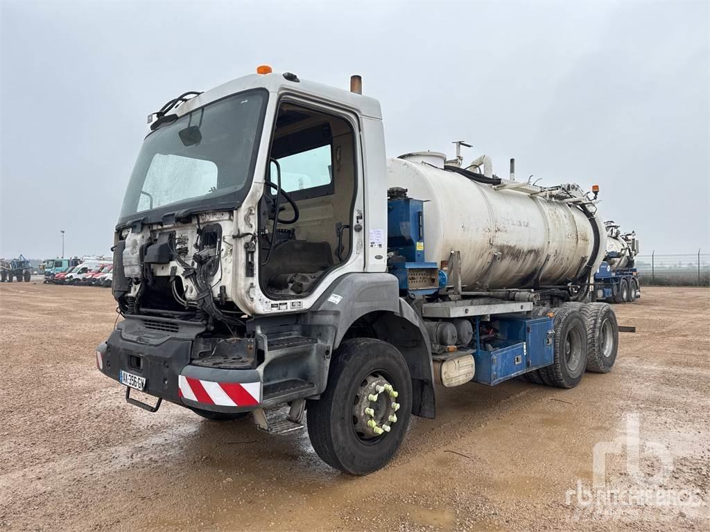 Renault KERAX Camiones aspiradores/combi