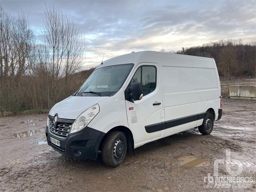 Renault MASTER Camiones con temperatura controlada