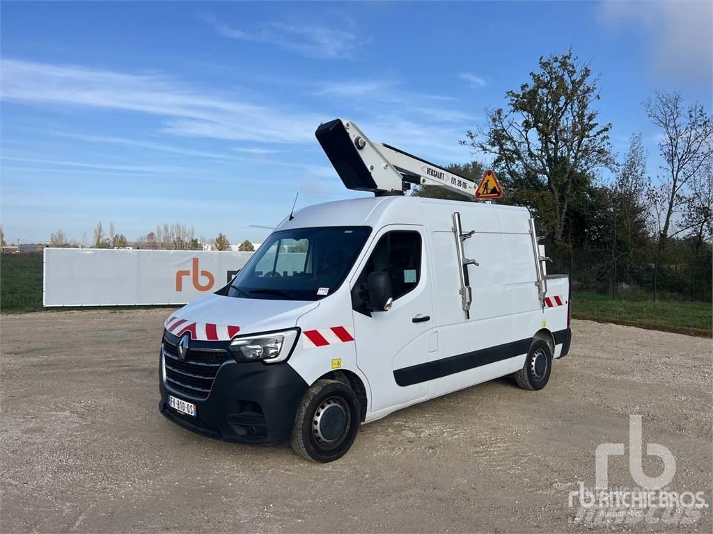 Renault MASTER Plataformas remolcables