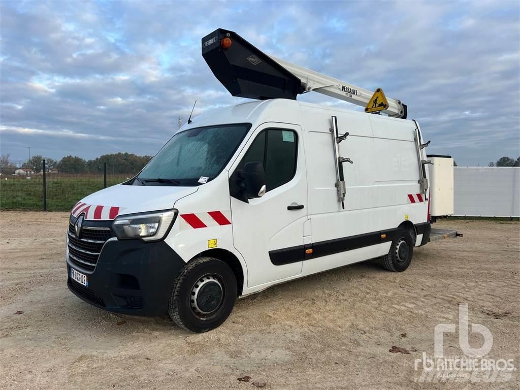 Renault MASTER Plataformas remolcables