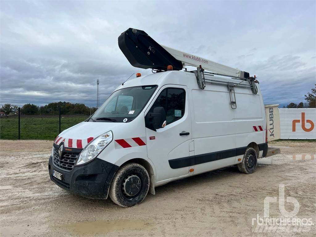 Renault MASTER Plataformas remolcables