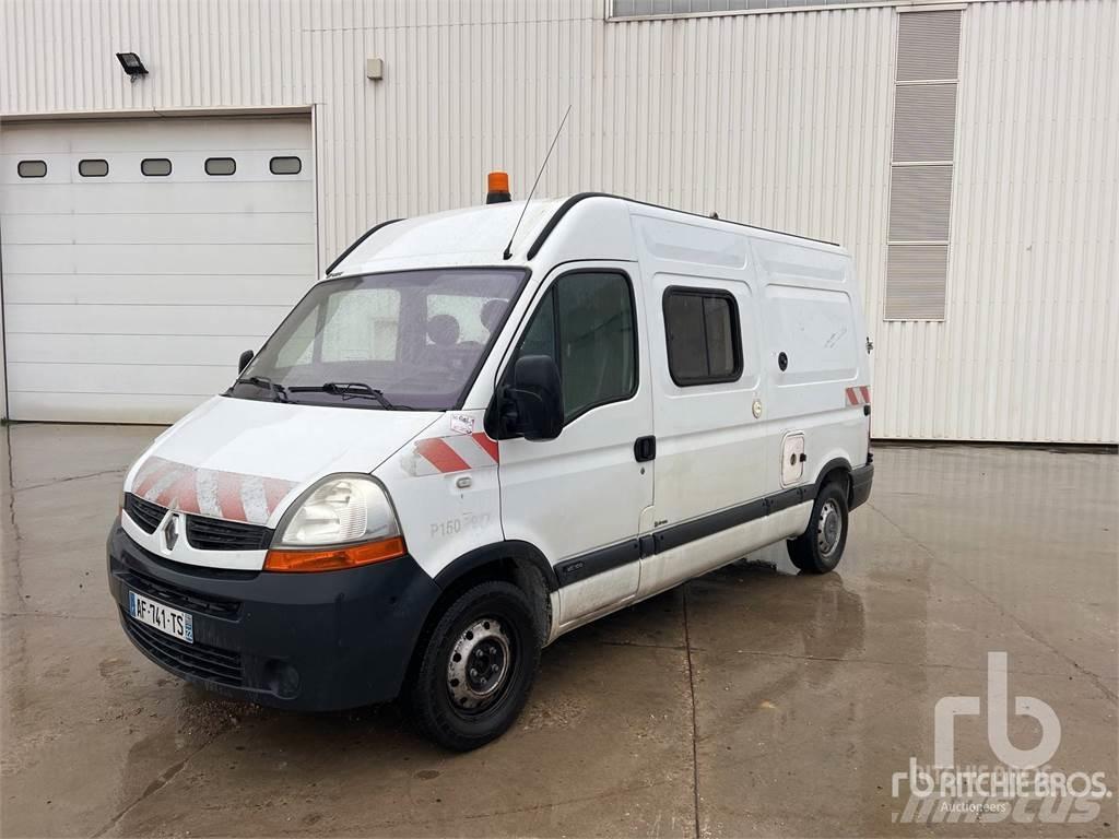 Renault MASTER Camiones con temperatura controlada